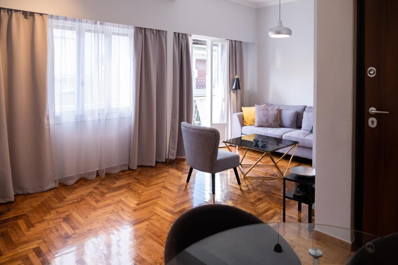 Daphnes Luxury Athens Center Apartment エクステリア 写真